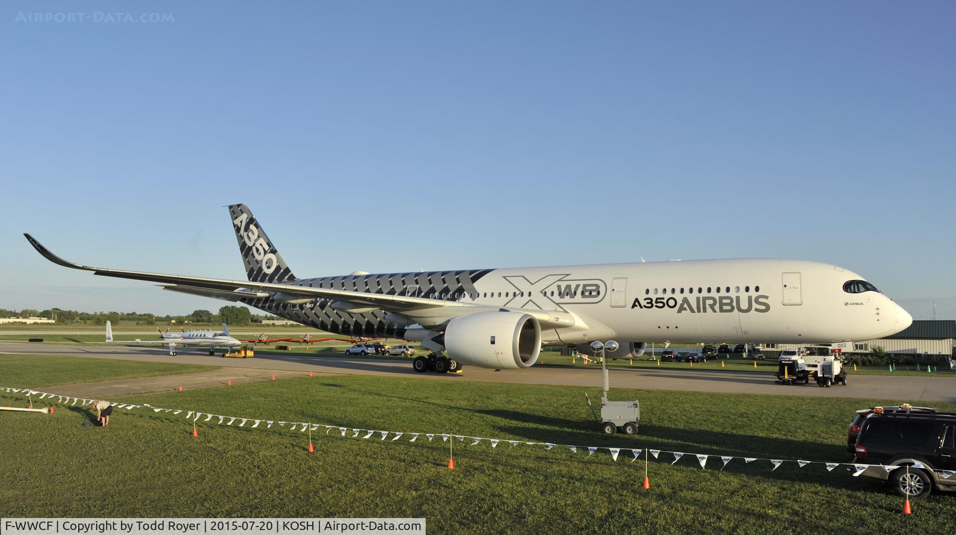 F-WWCF, 2013 Airbus A350-941 C/N 002, Airventure 2015