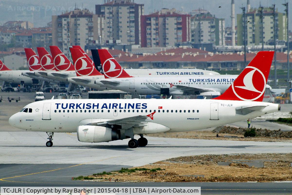 TC-JLR, 2007 Airbus A319-132 C/N 3142, Airbus A319-132 [3142] (THY Turkish Airlines) Istanbul-Ataturk~TC 18/04/2015