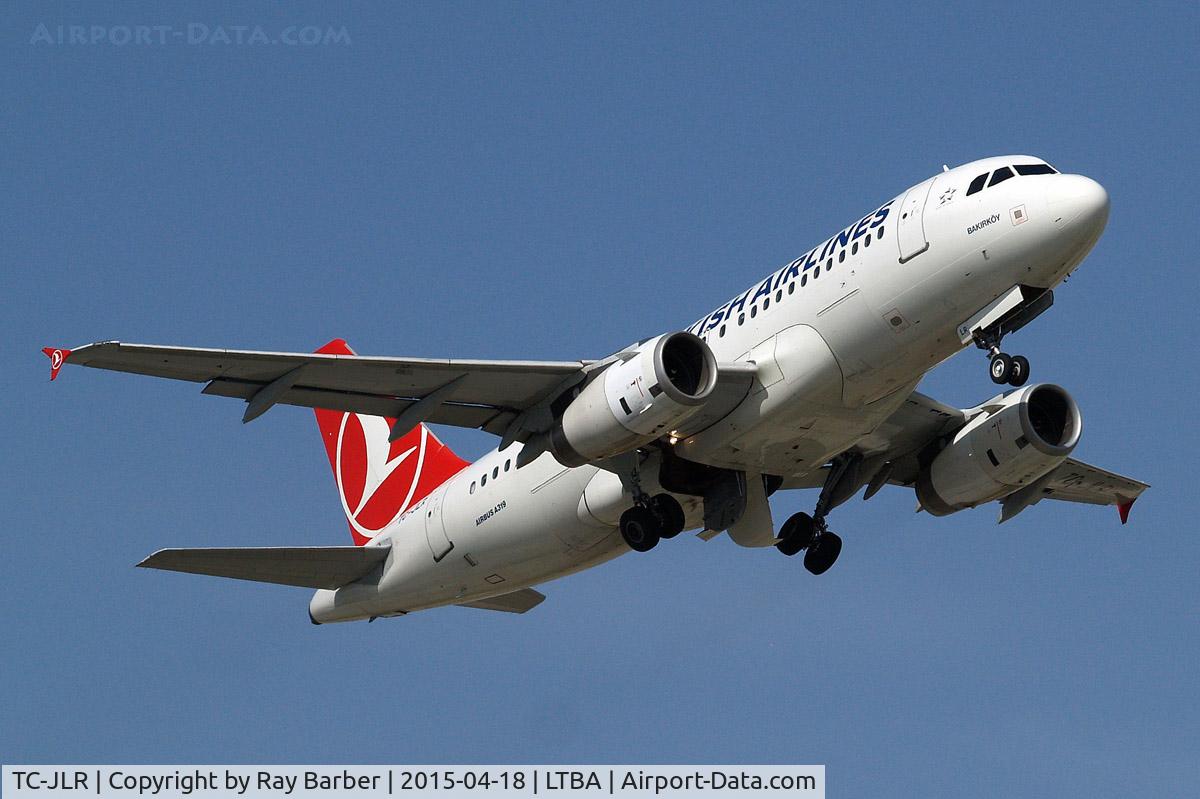 TC-JLR, 2007 Airbus A319-132 C/N 3142, Airbus A319-132 [3142] (THY Turkish Airlines) Istanbul-Ataturk~TC 18/04/2015