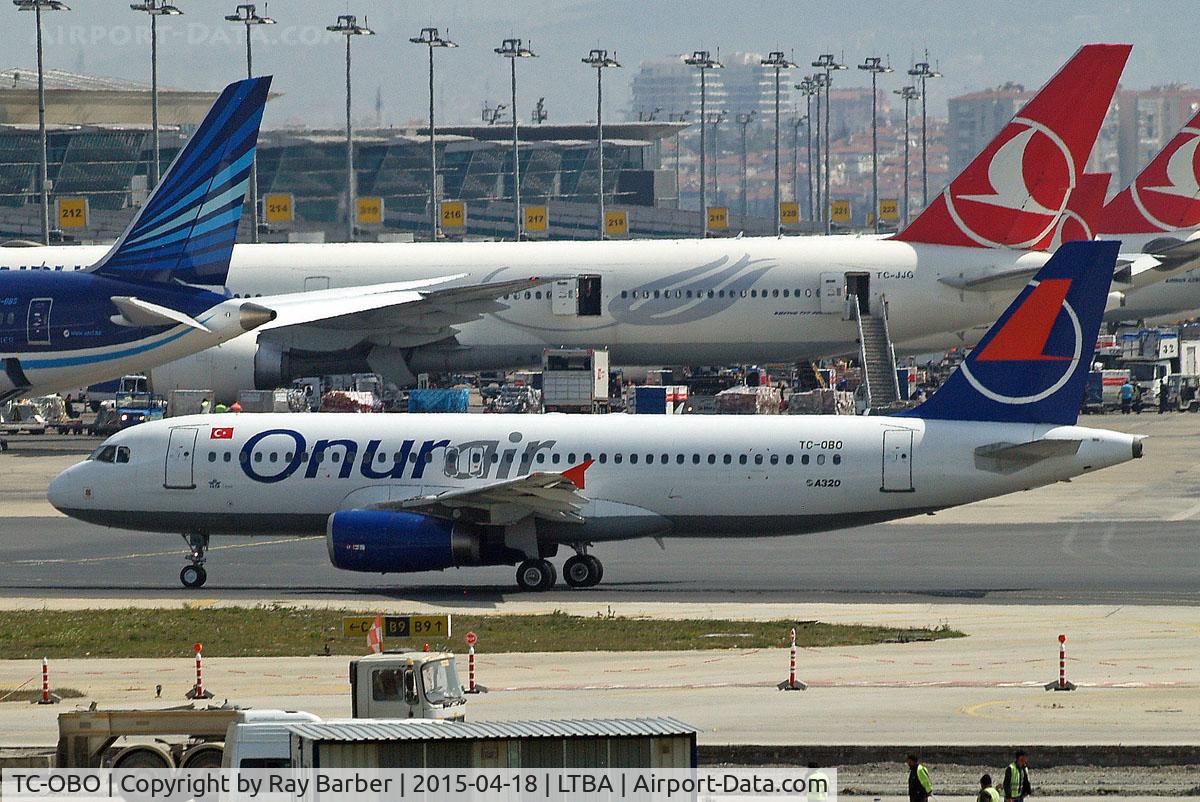 TC-OBO, 2006 Airbus A320-232 C/N 2688, Airbus A320-232 [2688] (Onur Air) Istanbul-Ataturk~TC 18/04/2015