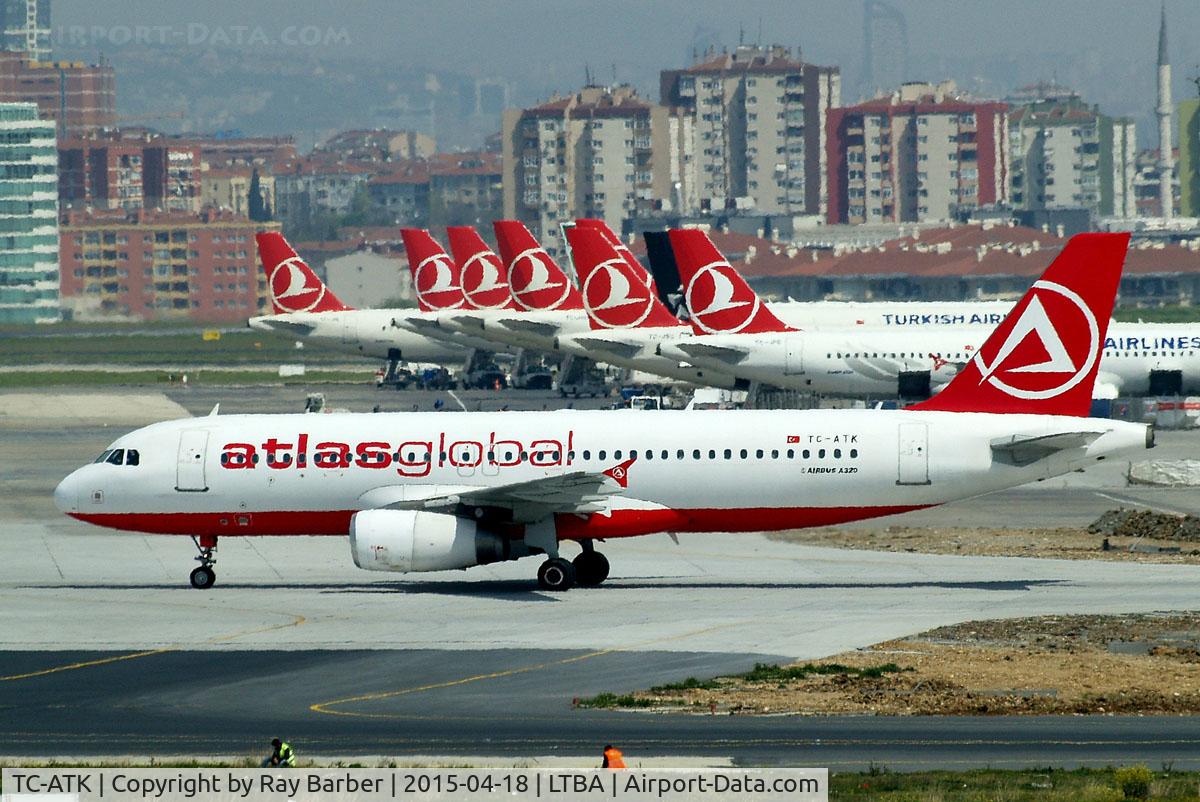 TC-ATK, 2006 Airbus A320-232 C/N 2747, Airbus A320-232 [2747] (AtlasGlobal) Istanbul-Ataturk~TC 18/04/2015