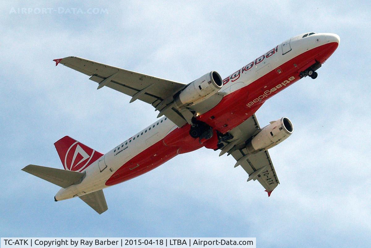 TC-ATK, 2006 Airbus A320-232 C/N 2747, Airbus A320-232 [2747] (AtlasGlobal) Istanbul-Ataturk~TC 18/04/2015