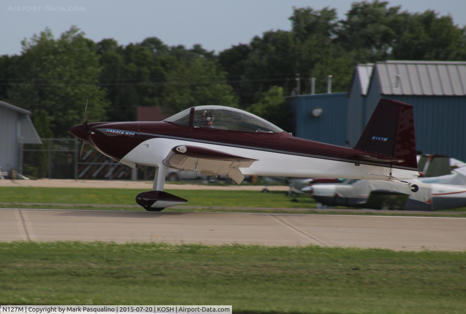 N127M, 2006 Vans RV-8 C/N 81608, Vans RV-8