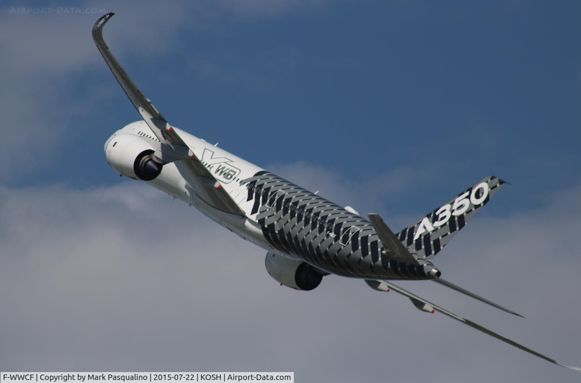 F-WWCF, 2013 Airbus A350-941 C/N 002, Airbus A350-941