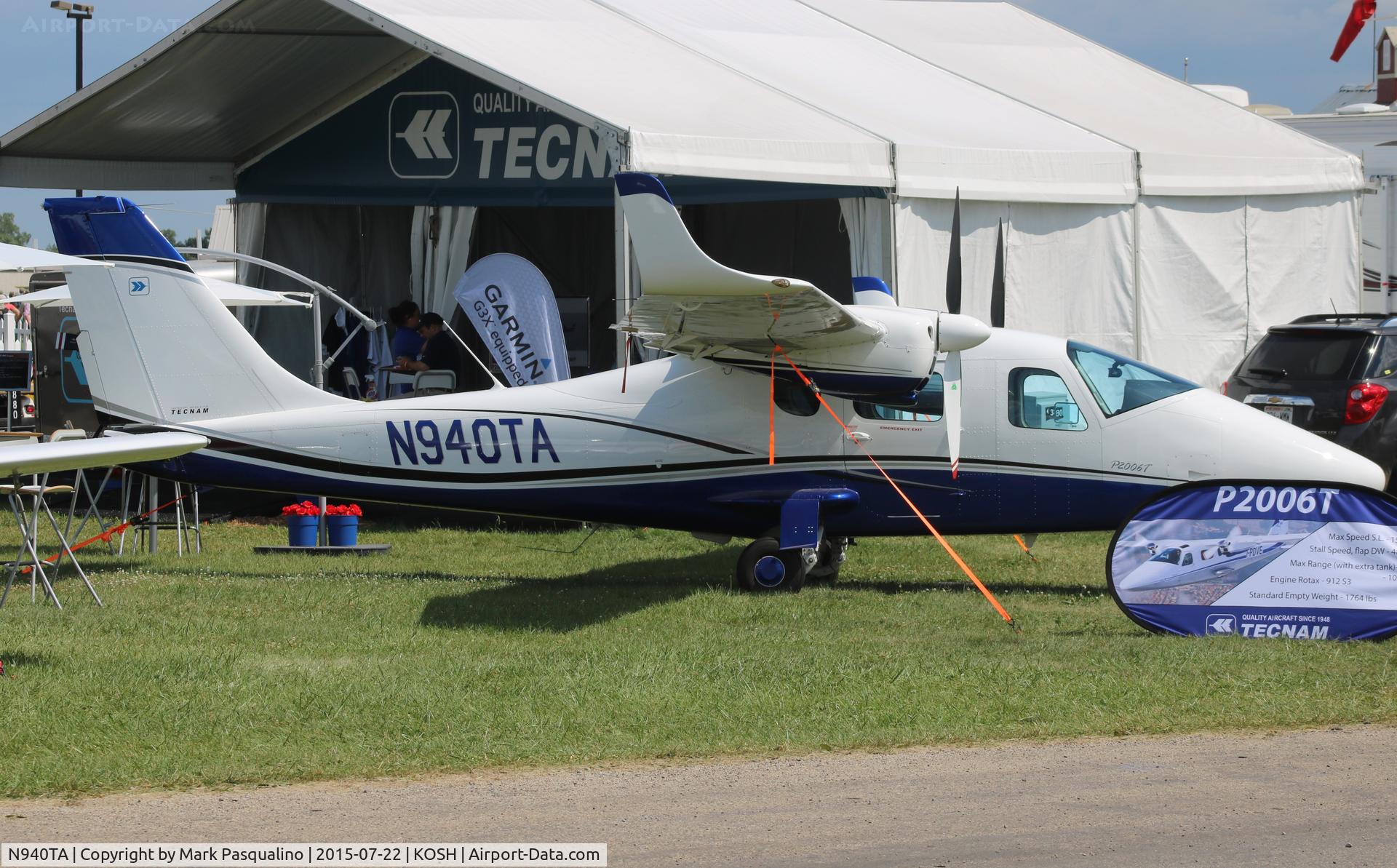 N940TA, 2014 Tecnam P-2006T C/N 140/US, Tecnam P2006T
