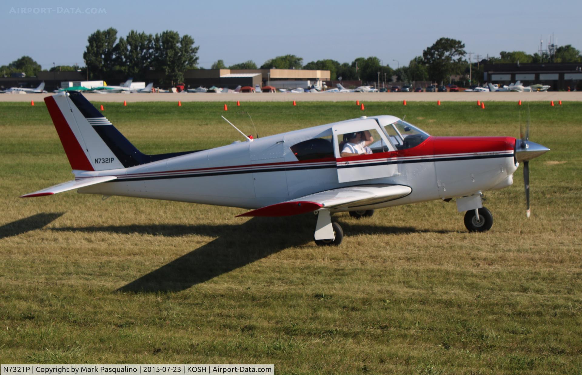 N7321P, 1961 Piper PA-24-250 Comanche C/N 24-2498, Piper PA-24-250