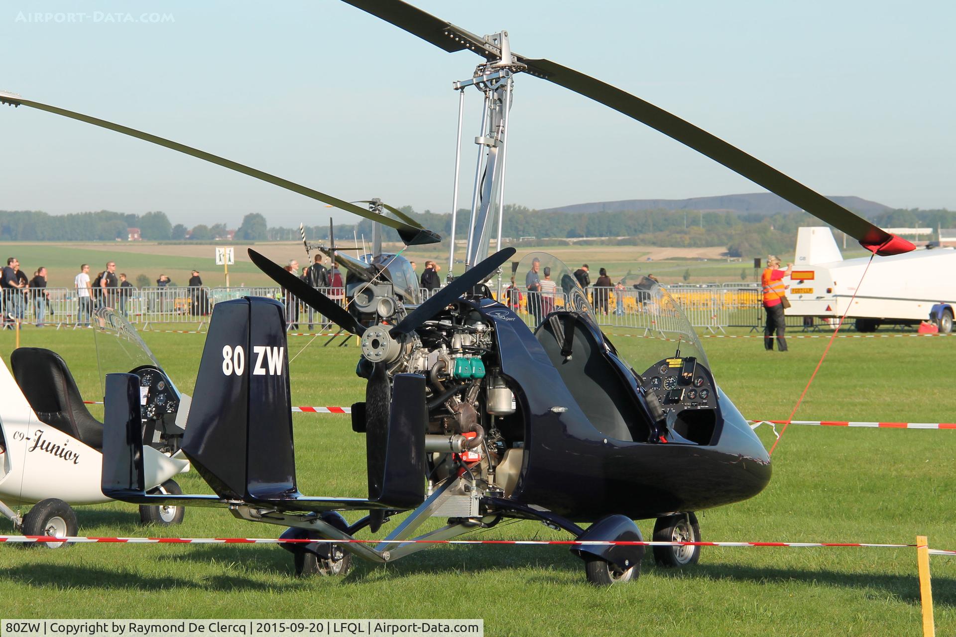80ZW, AutoGyro MTOsport C/N Not found 80ZW, Airshow Lens 2015.