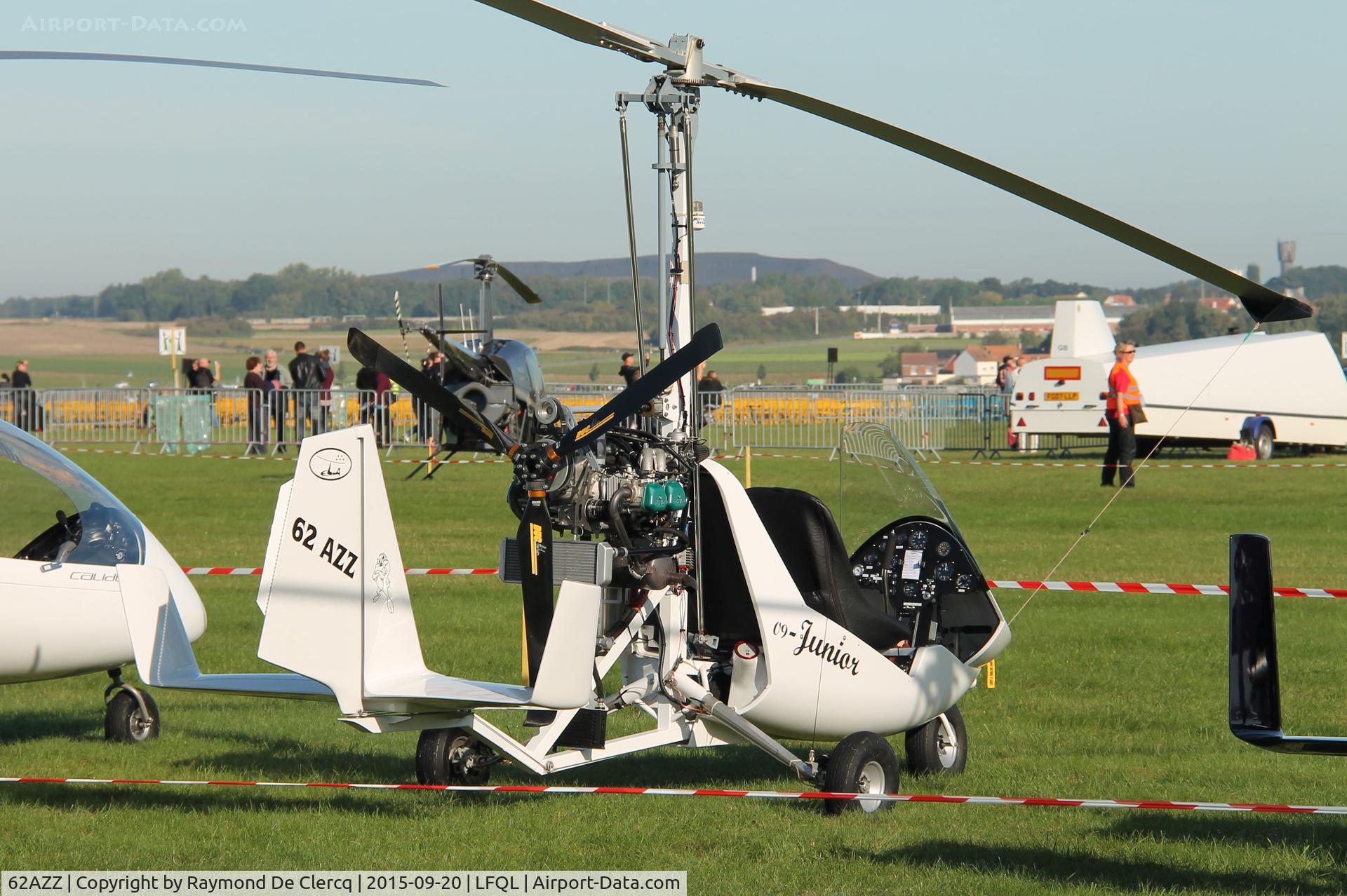 62AZZ, ELA Aviacion 09 Junior C/N not found 62AZZ, Airshow Lens 2015.
