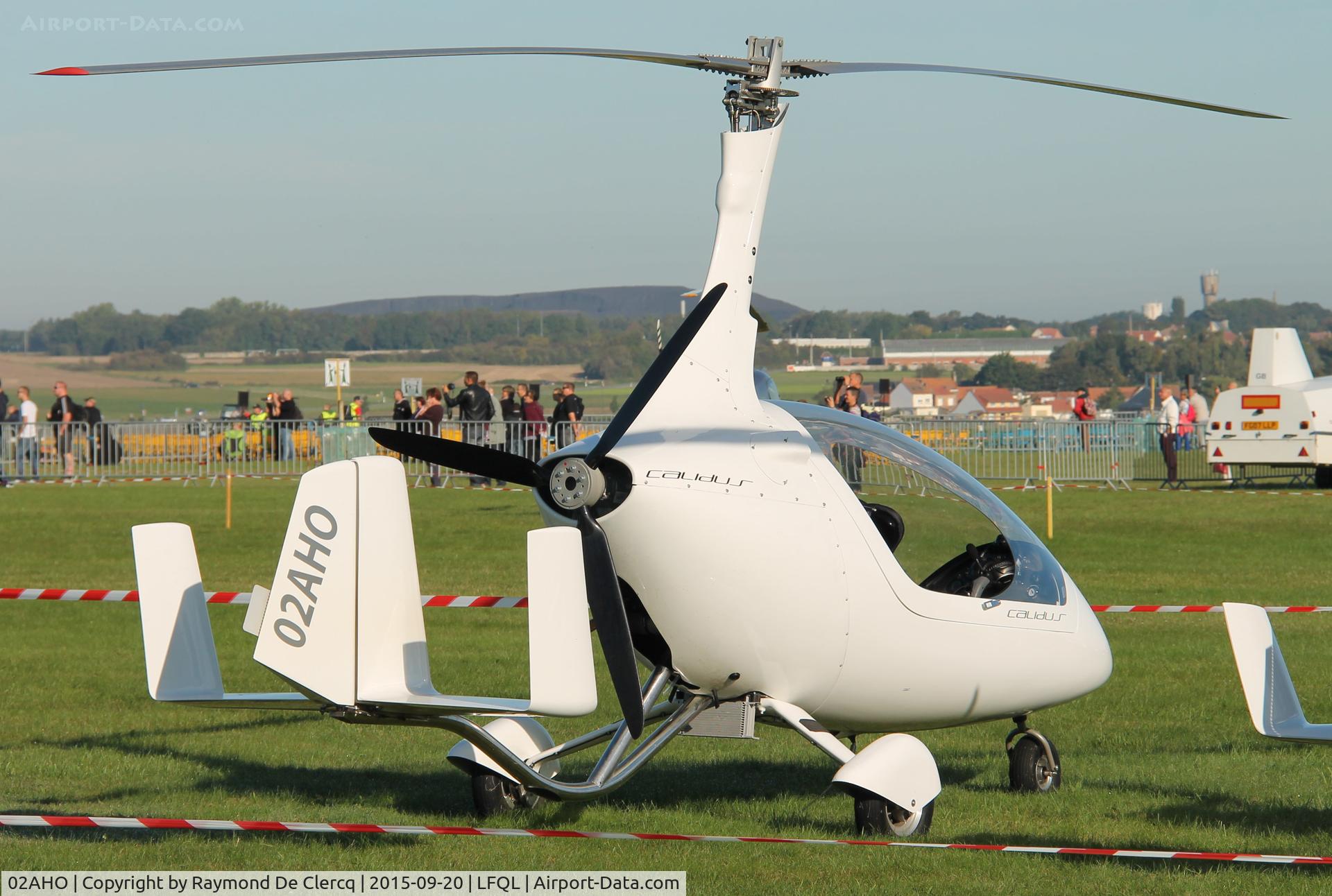 02AHO, AutoGyro Calidus C/N not found 02AHO, Airshow Lens 2015.