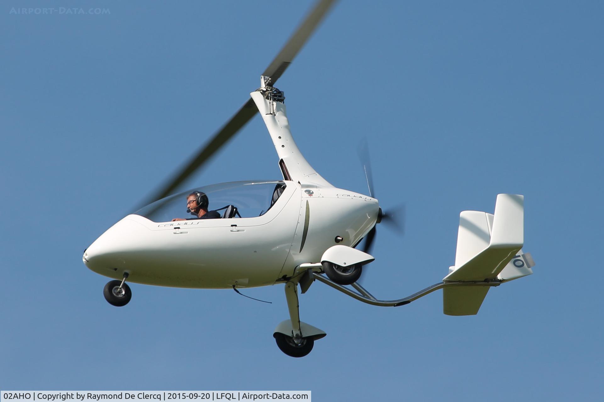 02AHO, AutoGyro Calidus C/N not found 02AHO, Airshow Lens 2015.