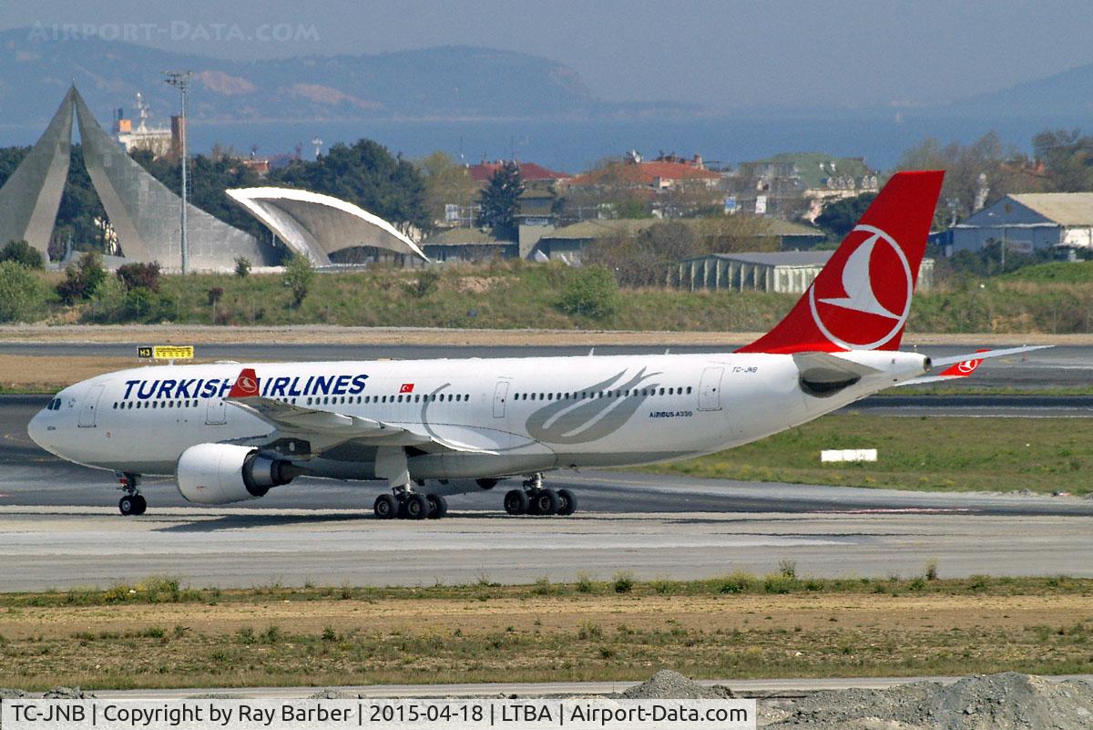 TC-JNB, 2005 Airbus A330-204 C/N 704, Airbus A330-203 [704] (THY Turkish Airlines) Istanbul-Ataturk~TC 18/04/2015
