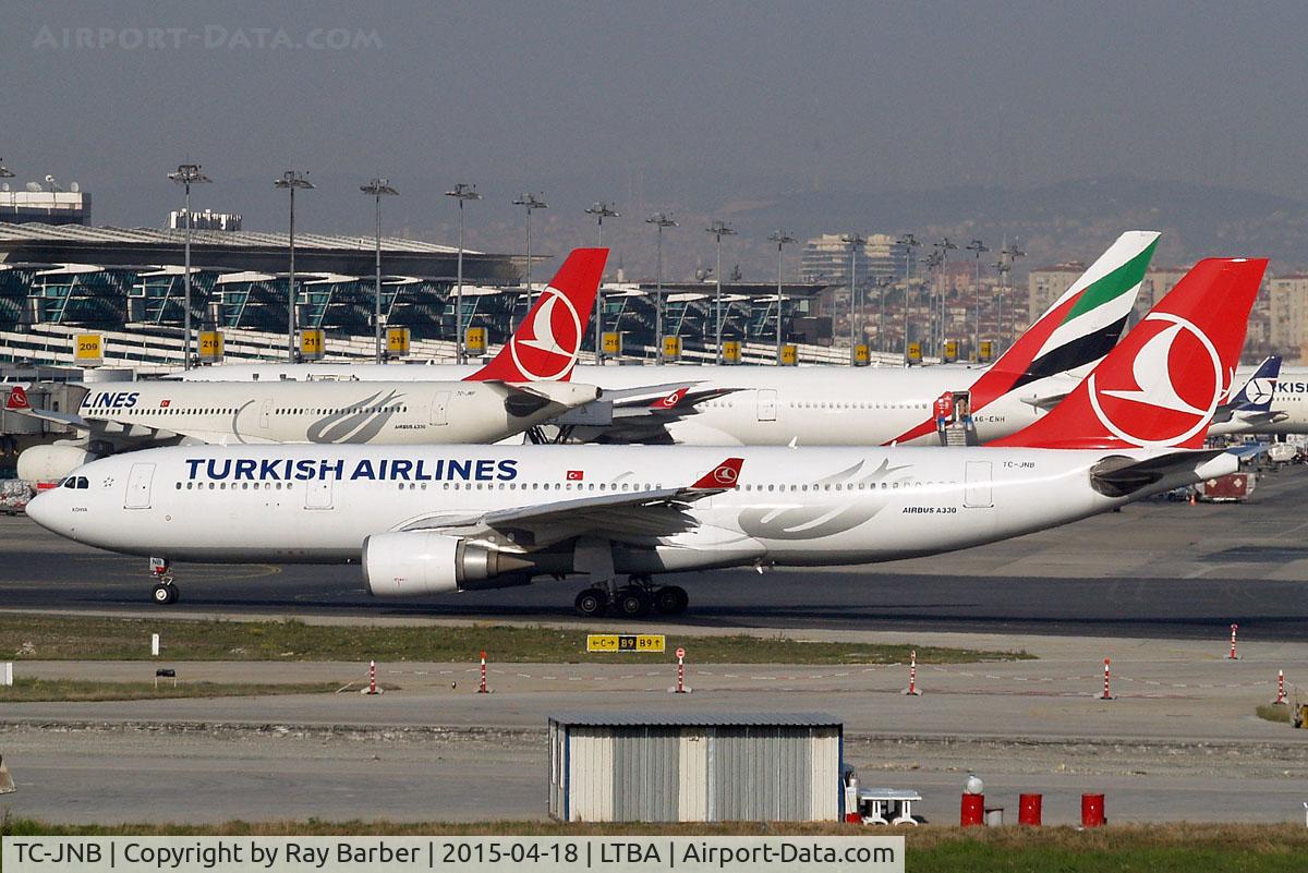 TC-JNB, 2005 Airbus A330-204 C/N 704, Airbus A330-203 [704] (THY Turkish Airlines) Istanbul-Ataturk~TC 18/04/2015