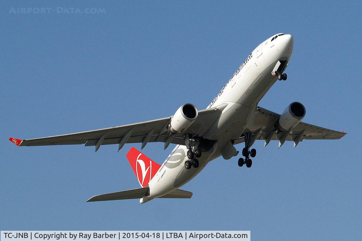 TC-JNB, 2005 Airbus A330-204 C/N 704, Airbus A330-203 [704] (THY Turkish Airlines) Istanbul-Ataturk~TC 18/04/2015