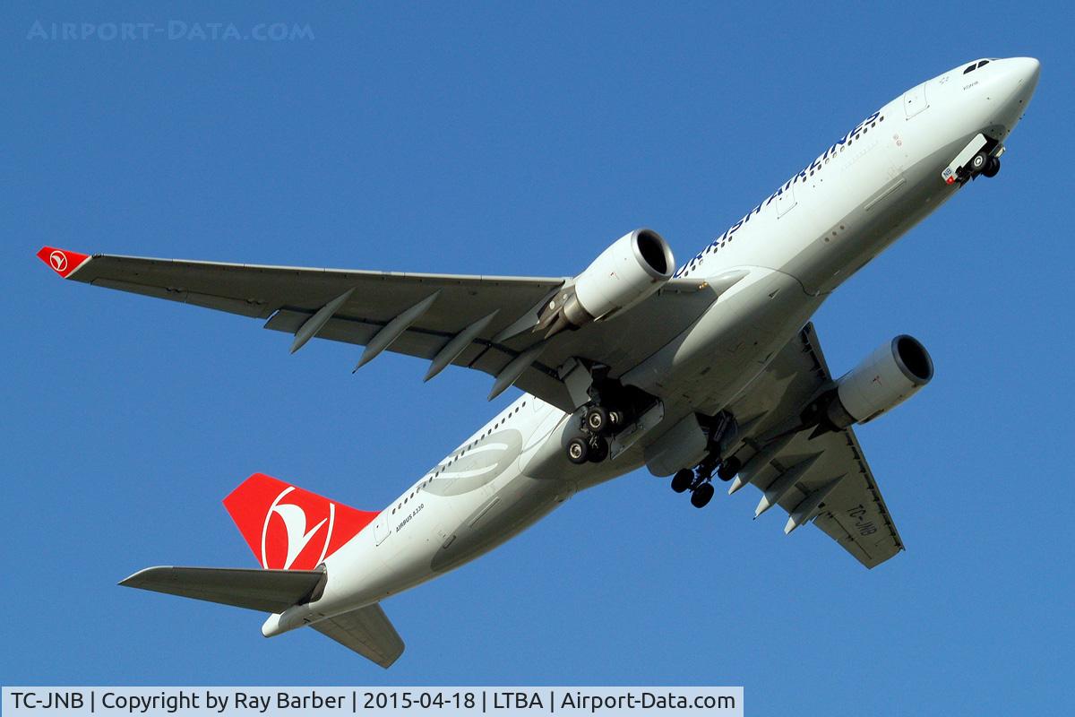 TC-JNB, 2005 Airbus A330-204 C/N 704, Airbus A330-203 [704] (THY Turkish Airlines) Istanbul-Ataturk~TC 18/04/2015