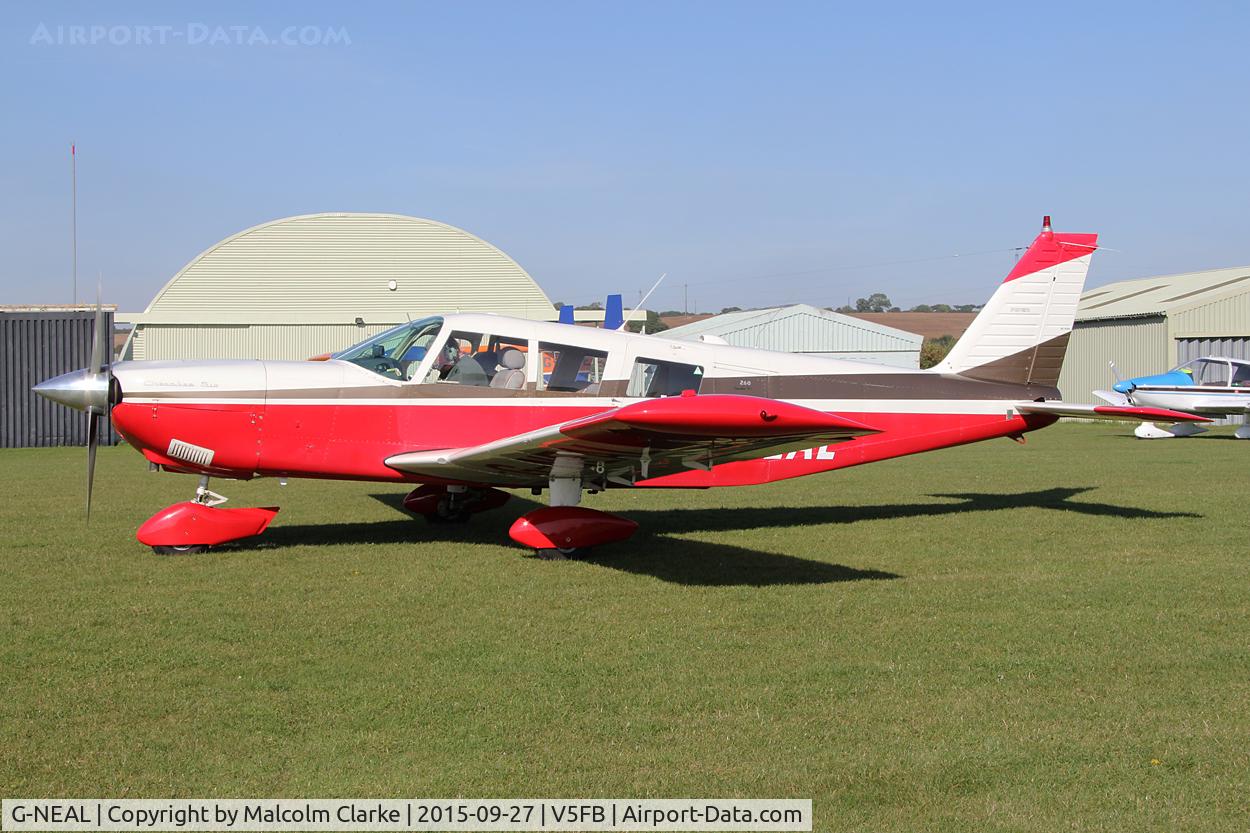 G-NEAL, 1968 Piper PA-32-260 Cherokee Six Cherokee Six C/N 32-1048, Piper PA-32-260 Cherokee Six, Fishburn Airfield, September 27th 2015.