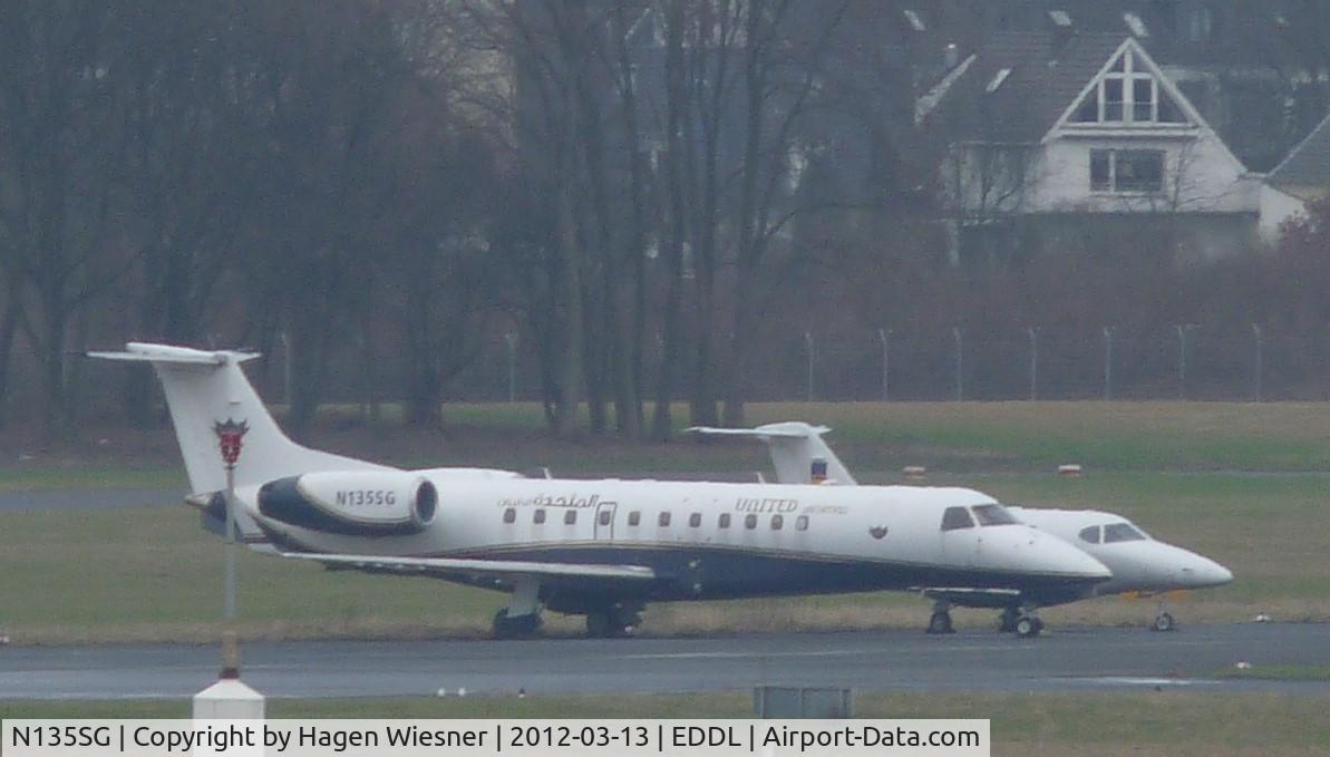 N135SG, 2003 Embraer EMB-135BJ Legacy C/N 145706, 13.March 2012 ,DUS Airport
