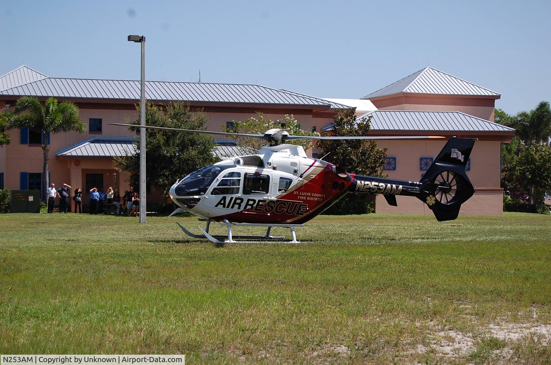 N253AM, 2008 Eurocopter EC-135P-2+ C/N 0663, St Lucie