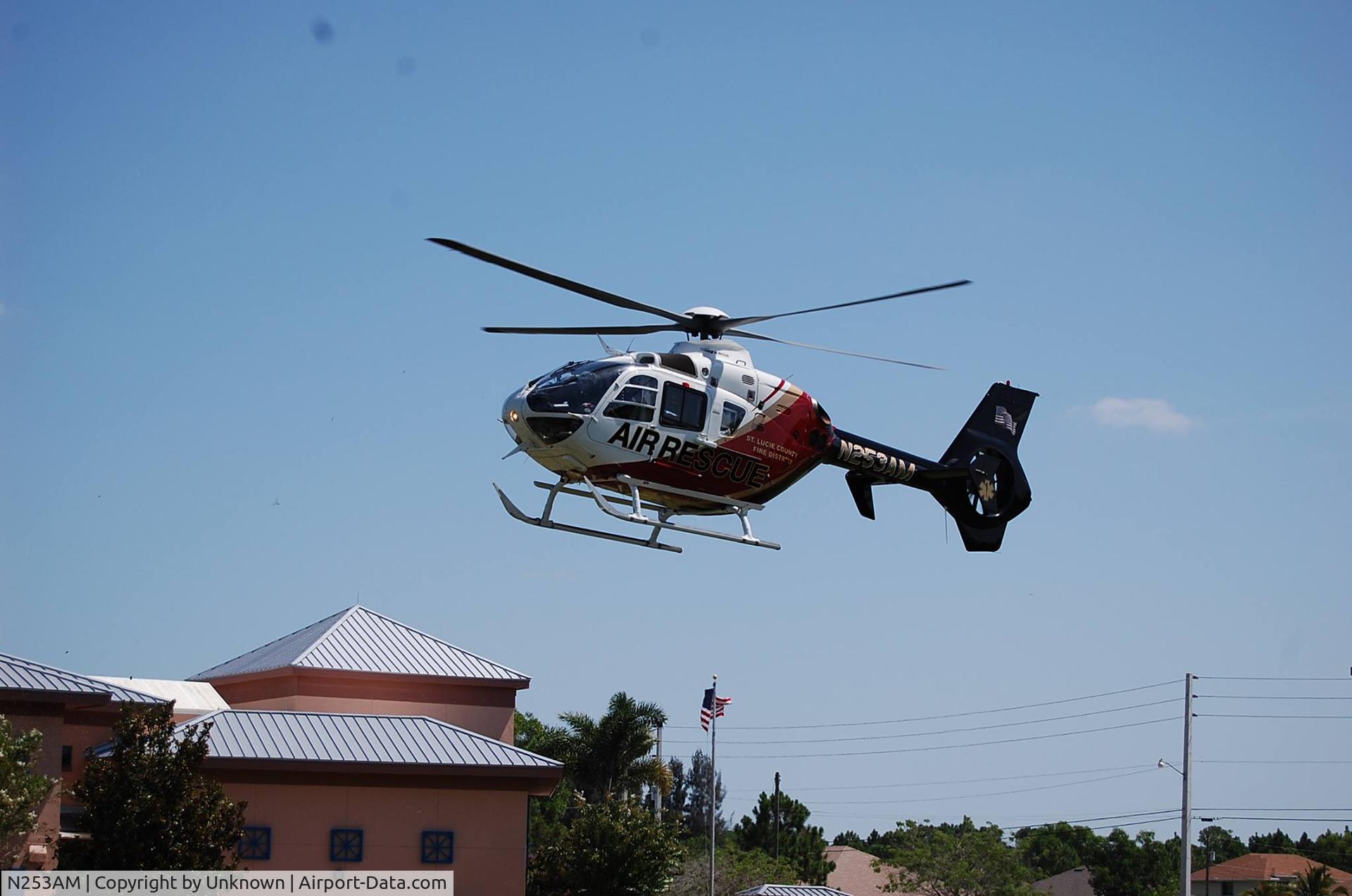N253AM, 2008 Eurocopter EC-135P-2+ C/N 0663, Landing in St Lucie