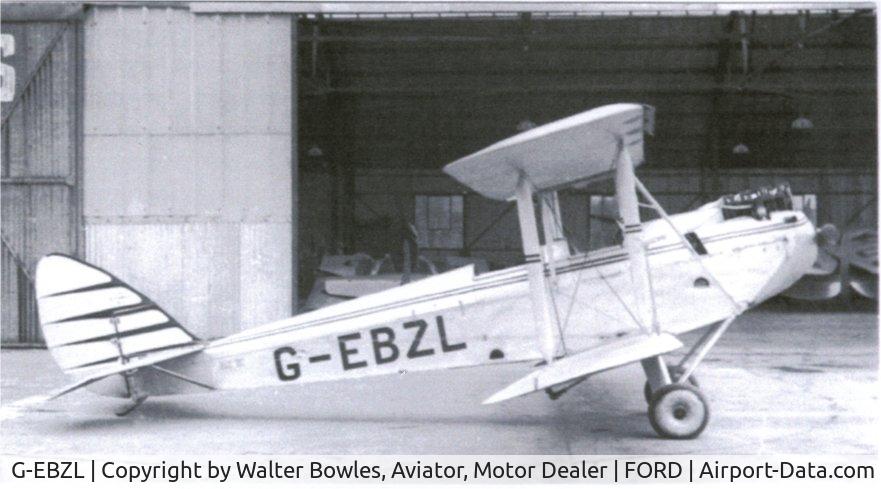 G-EBZL, De Havilland DH60X MOTH C/N 682, http://www.beney.org.uk/personal/miles/planespec.php?reg=G-EBZL
http://www.beney.org.uk/personal/miles/bigimage.php?img=images/ebzl.jpg&caption=G-EBZL+%28thanks+to+Richard+Riding%29
http://www.arborfieldhistory.org.uk/memories_forced_landing_1931.htm
