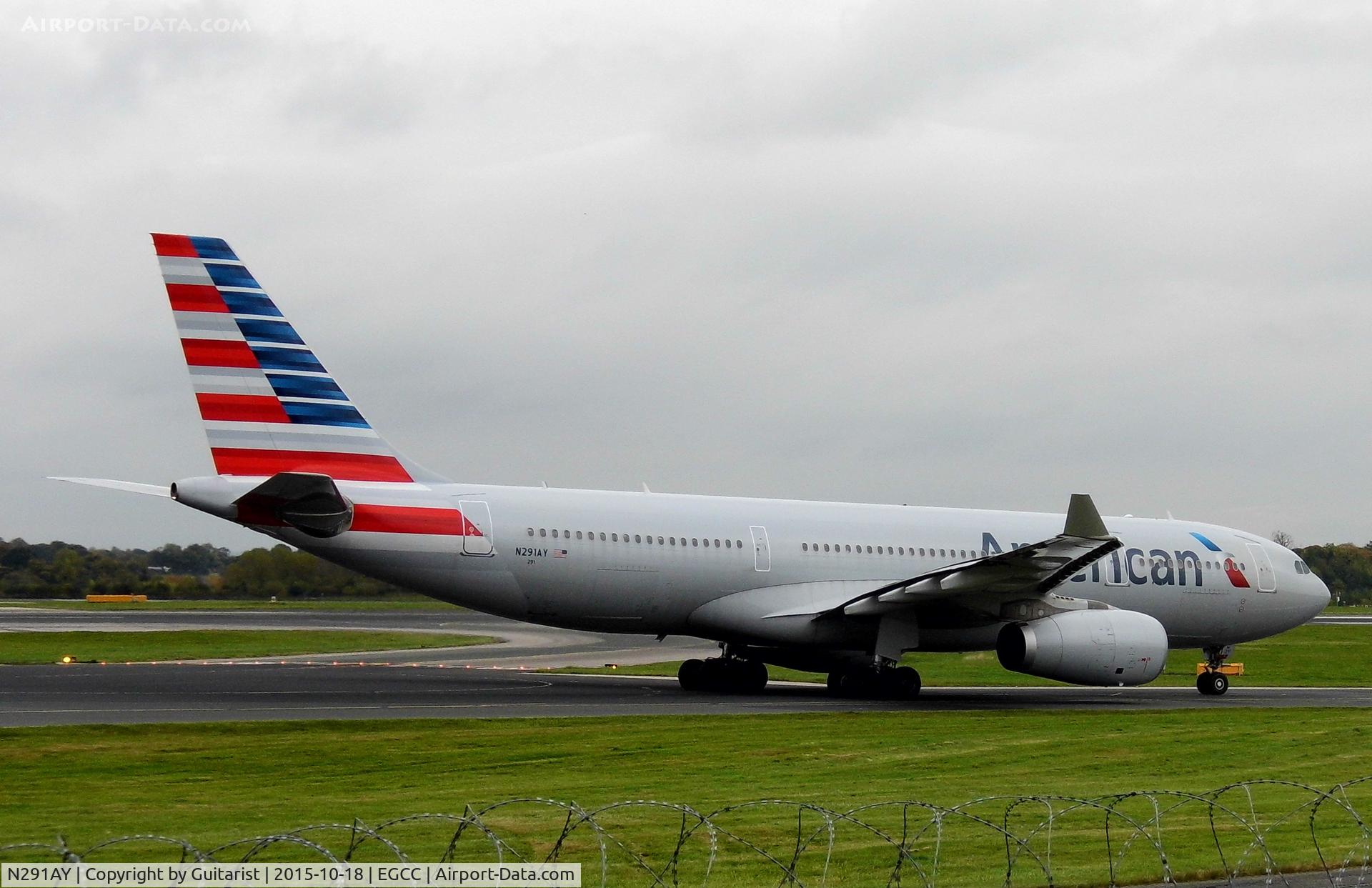 N291AY, 2014 Airbus A330-243 C/N 1502, At Manchester