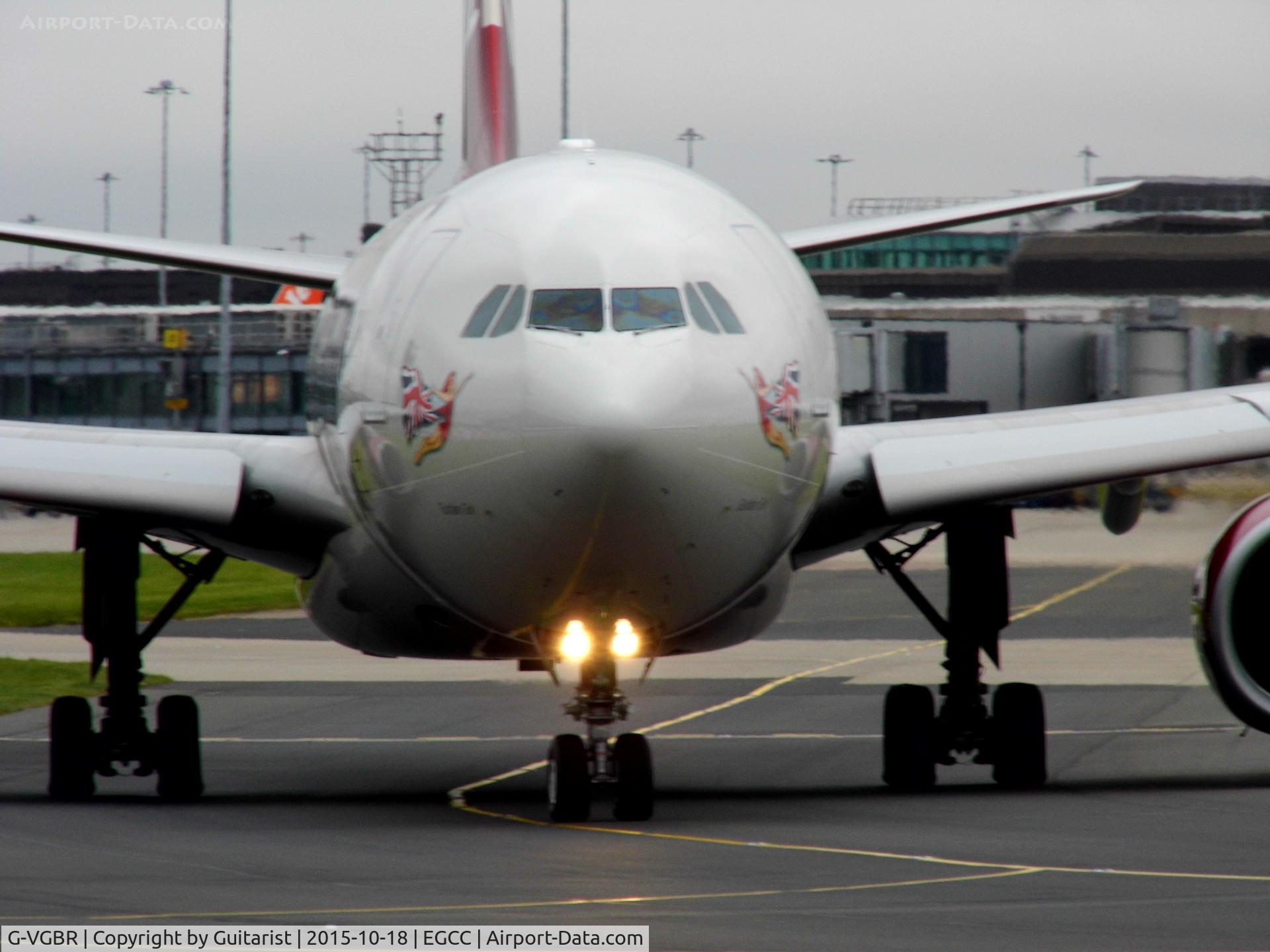 G-VGBR, 2012 Airbus A330-343X C/N 1329, At Manchester