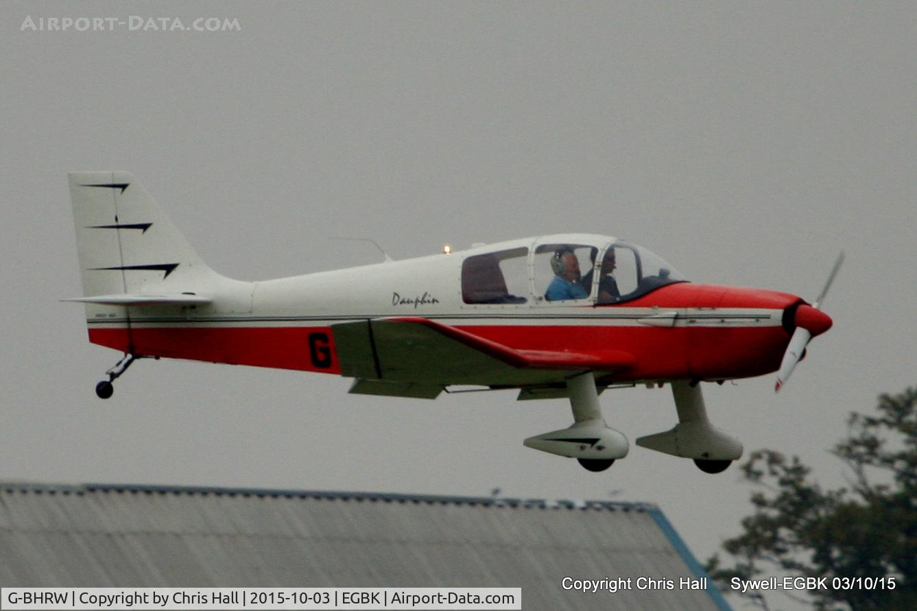 G-BHRW, 1967 CEA Jodel DR-221 Dauphin C/N 93, at The Radial And Training Aircraft Fly-in