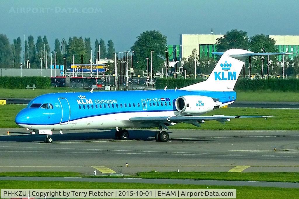 PH-KZU, 1995 Fokker 70 (F-28-0070) C/N 11543, 1995 Fokker 70 (F-28-0070), c/n: 11543