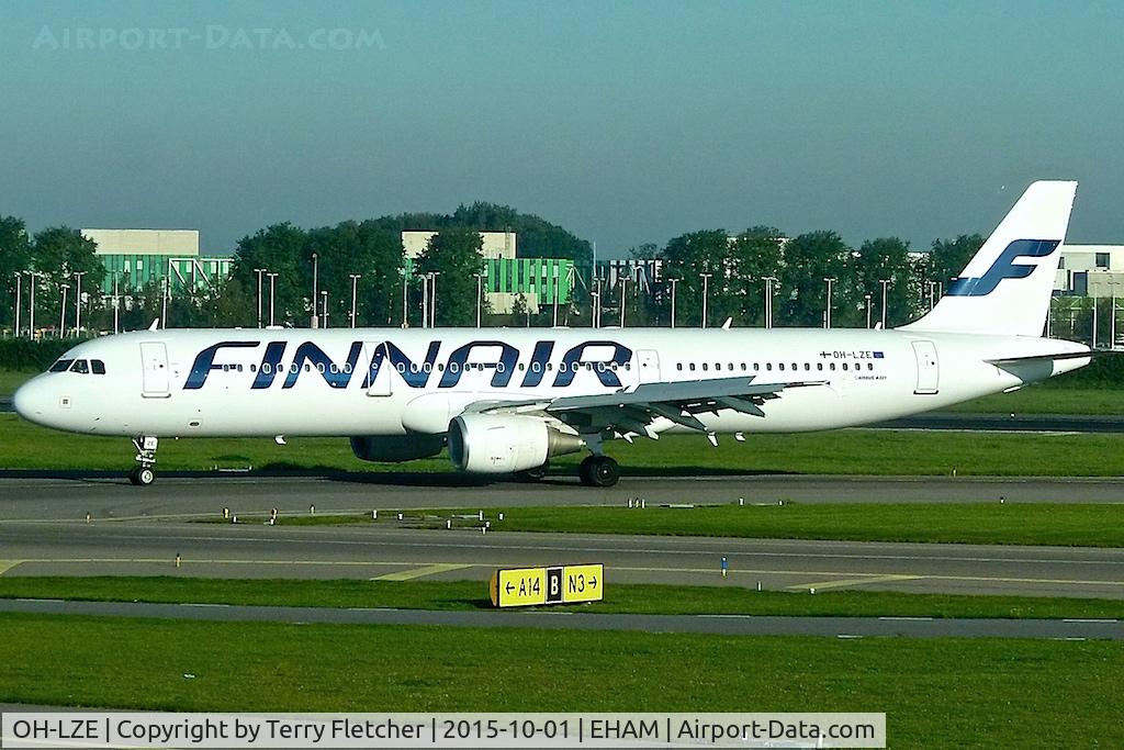 OH-LZE, 2003 Airbus A321-211 C/N 1978, 2003 Airbus A321-211, c/n: 1978 of Finnair