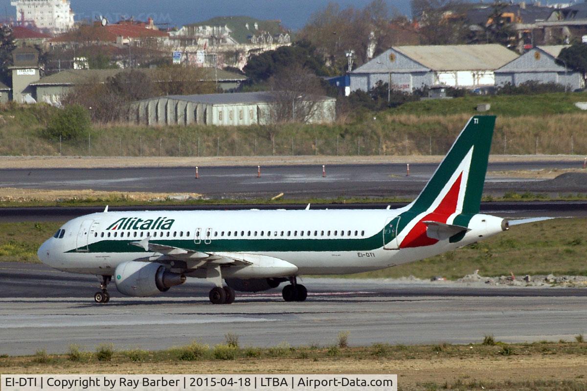EI-DTI, 2009 Airbus A320-216 C/N 3976, Airbus A320-216 [3976] (Alitalia)  Istanbul-Ataturk~TC 18/04/2015
