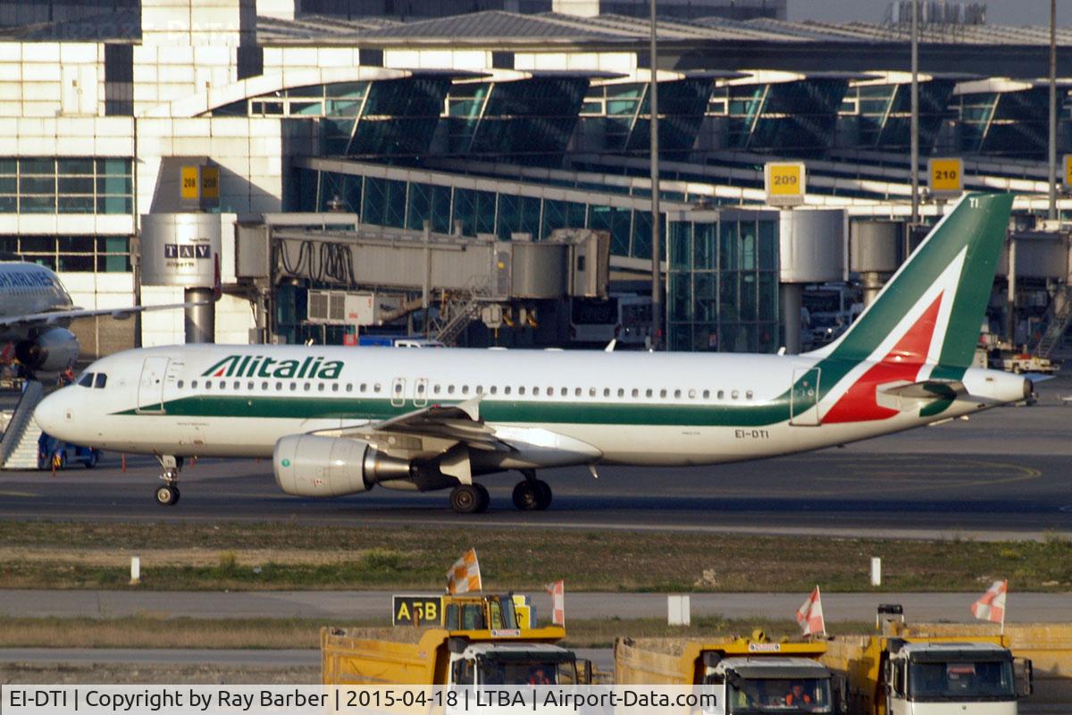 EI-DTI, 2009 Airbus A320-216 C/N 3976, Airbus A320-216 [3976] (Alitalia)  Istanbul-Ataturk~TC 18/04/2015