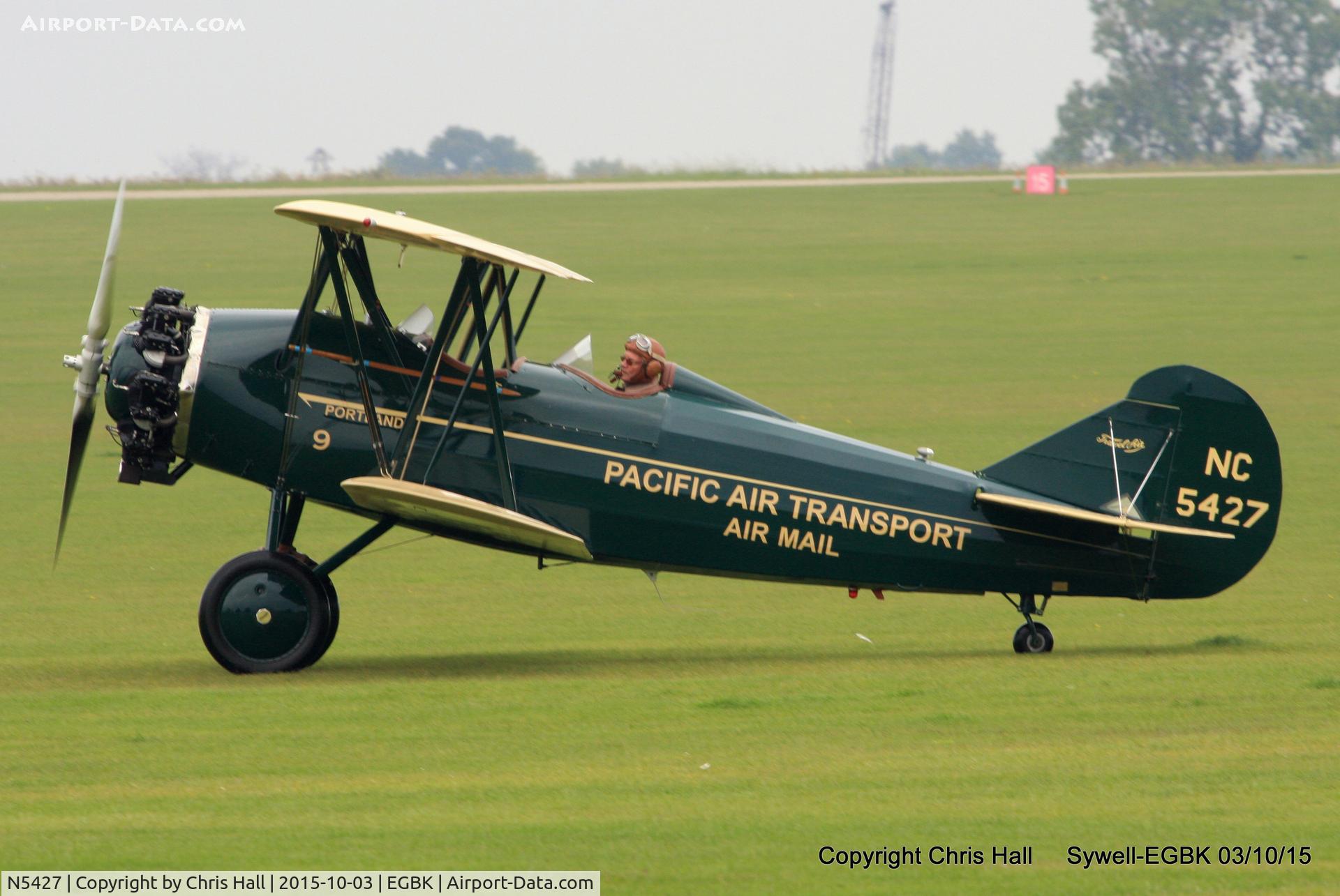 N5427, 1928 Travel Air 4000 C/N 516, at The Radial And Training Aircraft Fly-in