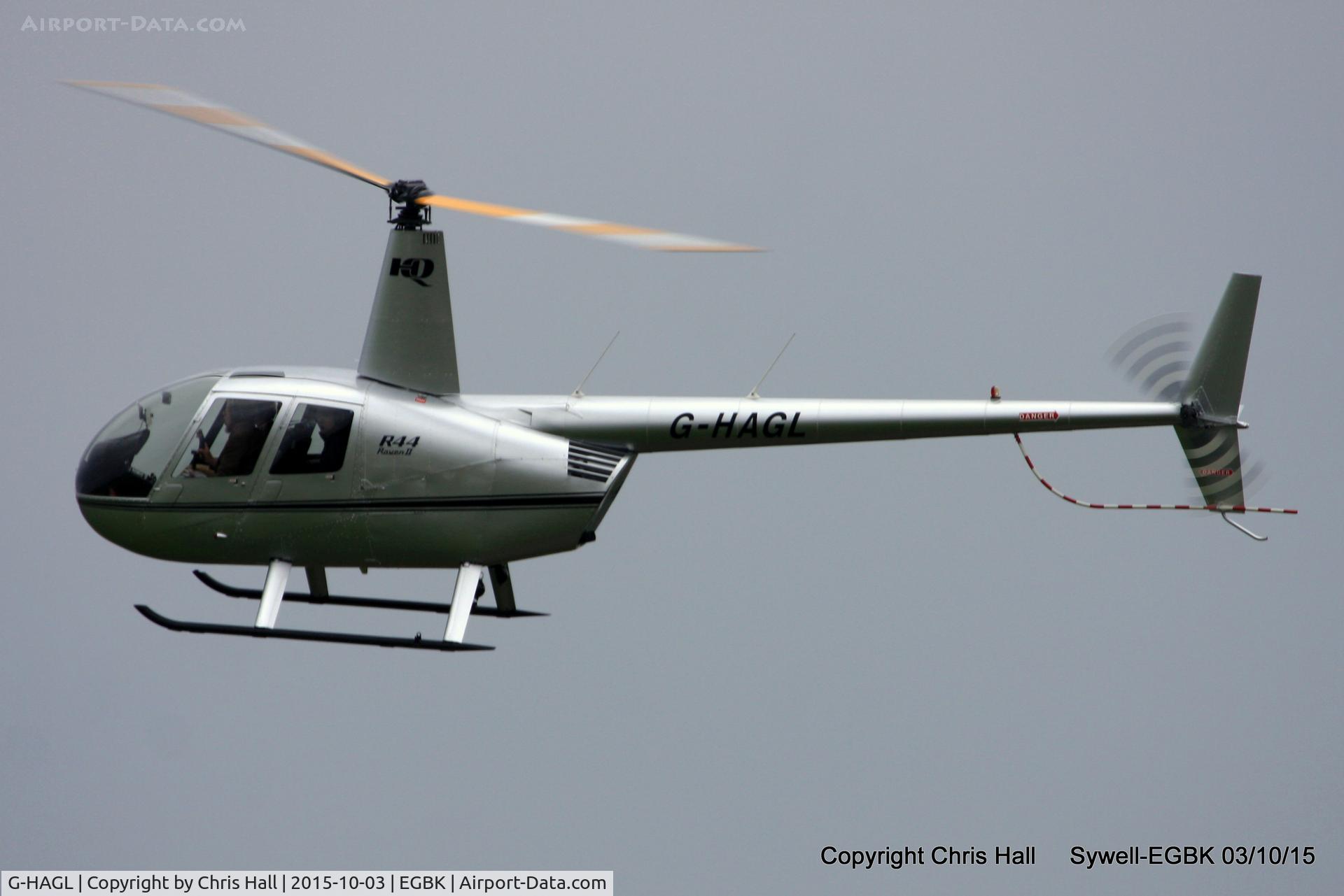 G-HAGL, 2008 Robinson R44 Raven II C/N 12403, at The Radial And Training Aircraft Fly-in