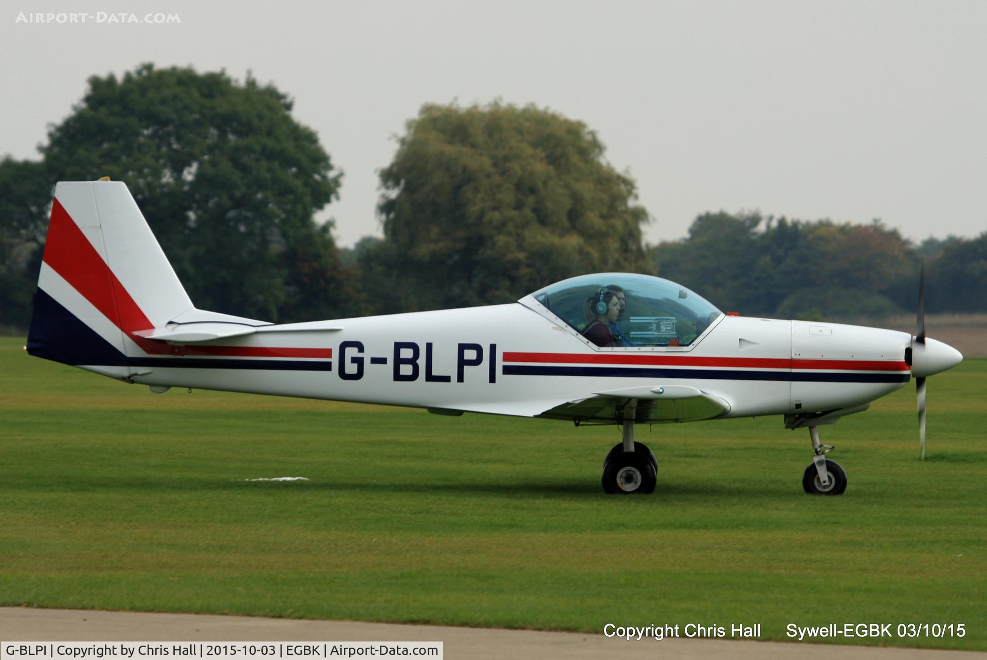 G-BLPI, 1984 Slingsby T-67B Firefly C/N 2016, at The Radial And Training Aircraft Fly-in