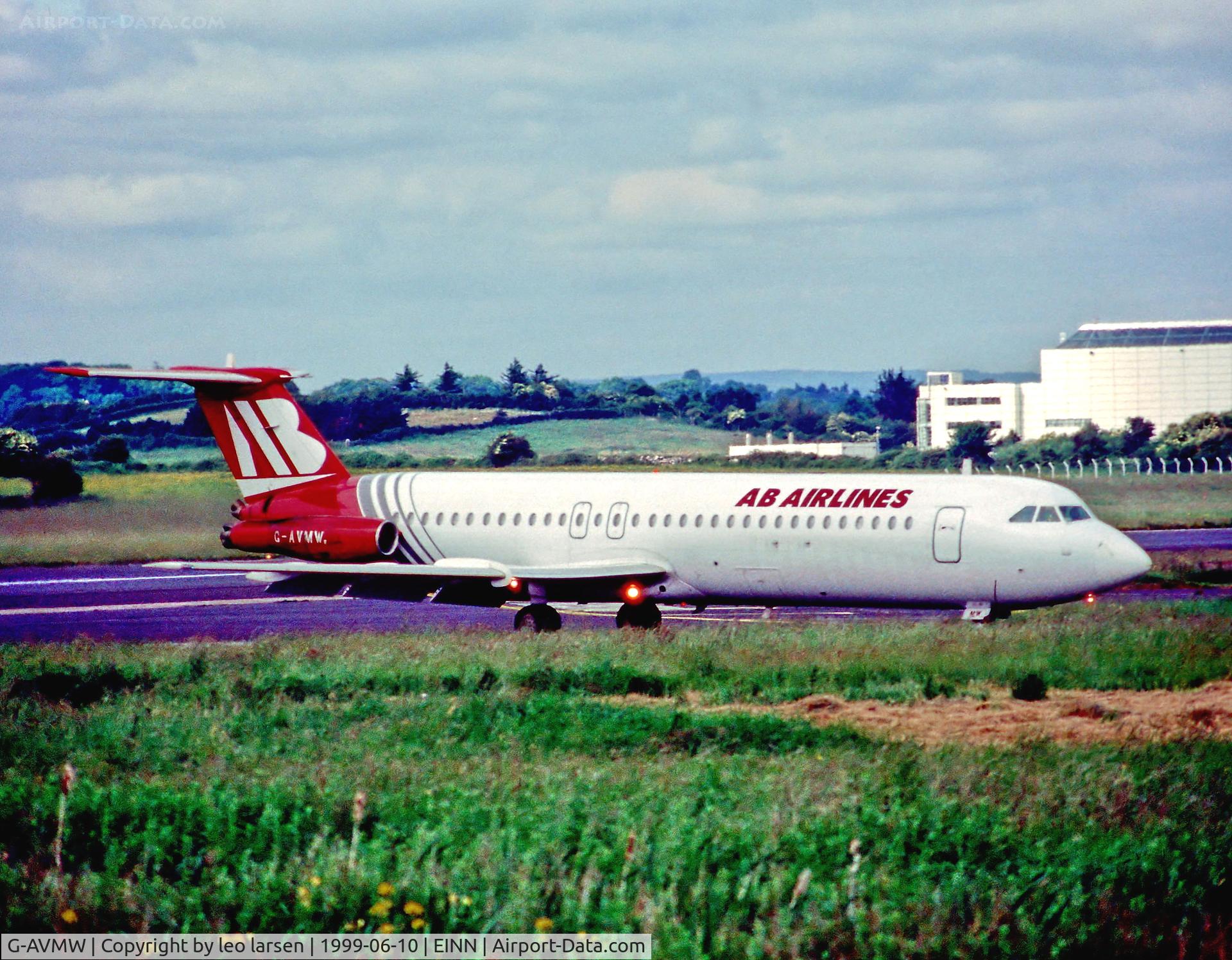 G-AVMW, 1969 BAC 111-510ED One-Eleven C/N BAC.150, Shannon 10.6.99
