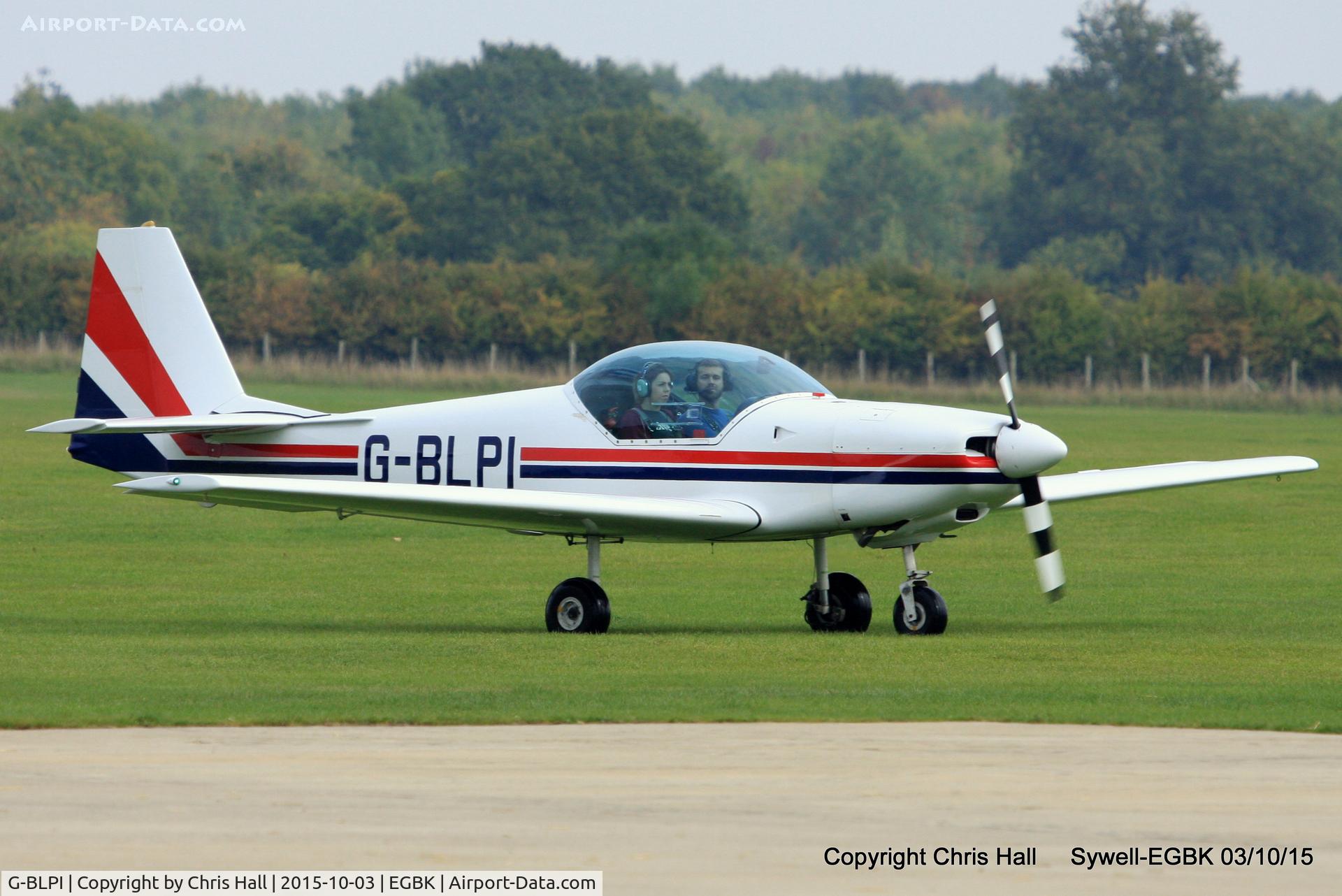 G-BLPI, 1984 Slingsby T-67B Firefly C/N 2016, at The Radial And Training Aircraft Fly-in
