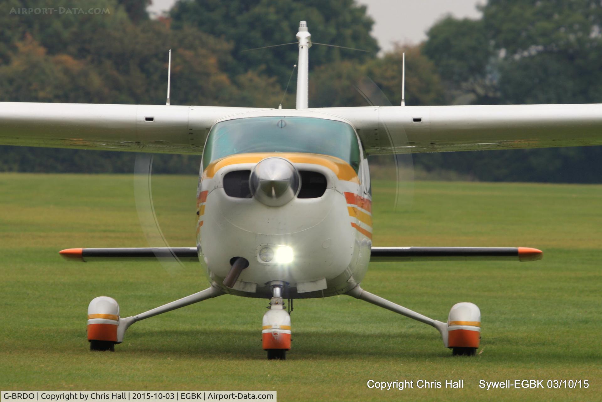 G-BRDO, 1975 Cessna 177B Cardinal C/N 17702166, at The Radial And Training Aircraft Fly-in