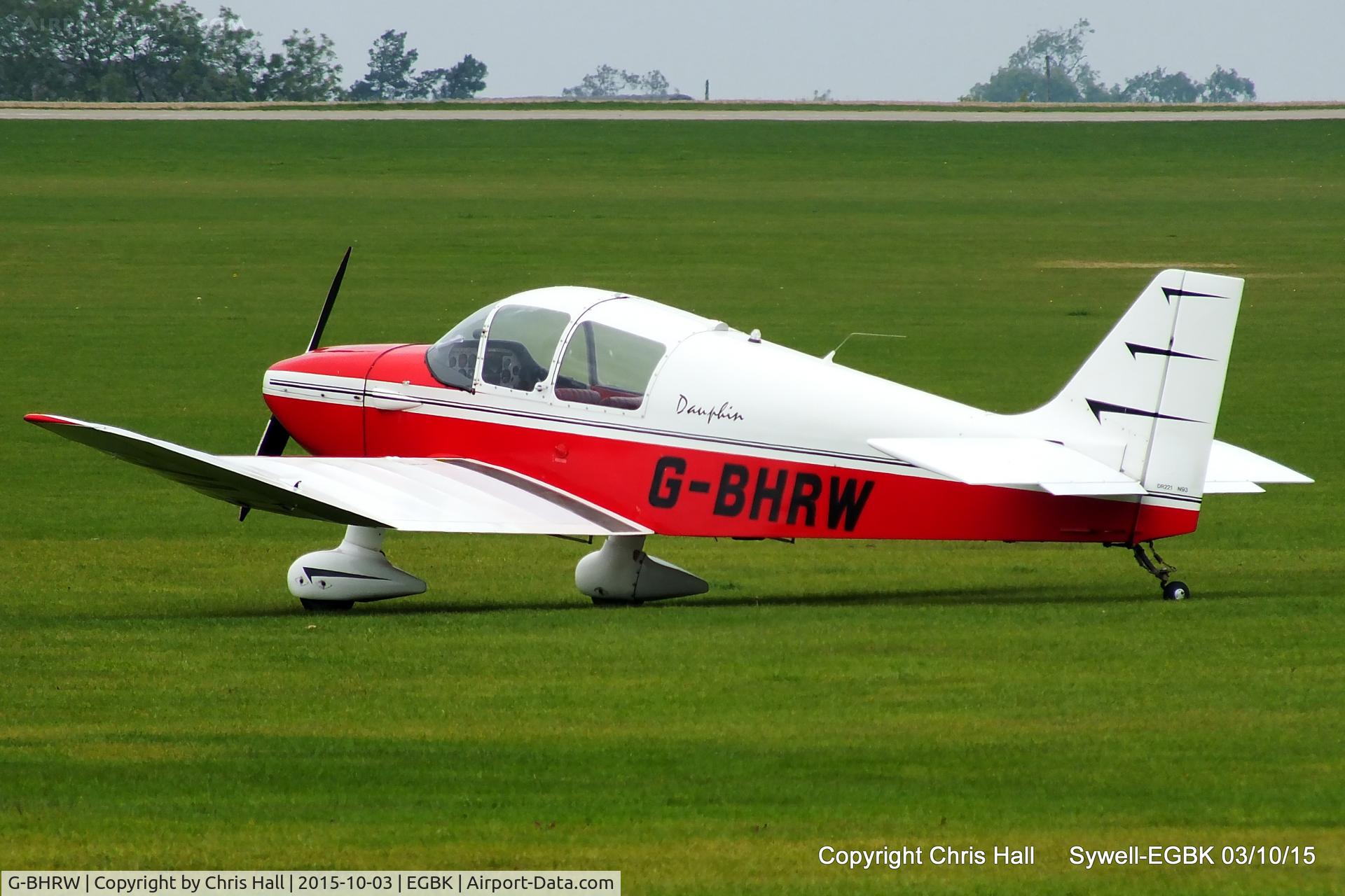G-BHRW, 1967 CEA Jodel DR-221 Dauphin C/N 93, at The Radial And Training Aircraft Fly-in