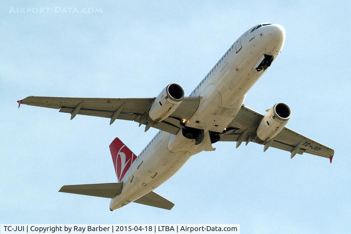 TC-JUI, 2005 Airbus A320-232 C/N 2401, Airbus A320-232 [2401] (THY Turkish Airlines) Istanbul-Ataturk~TC 18/04/2015