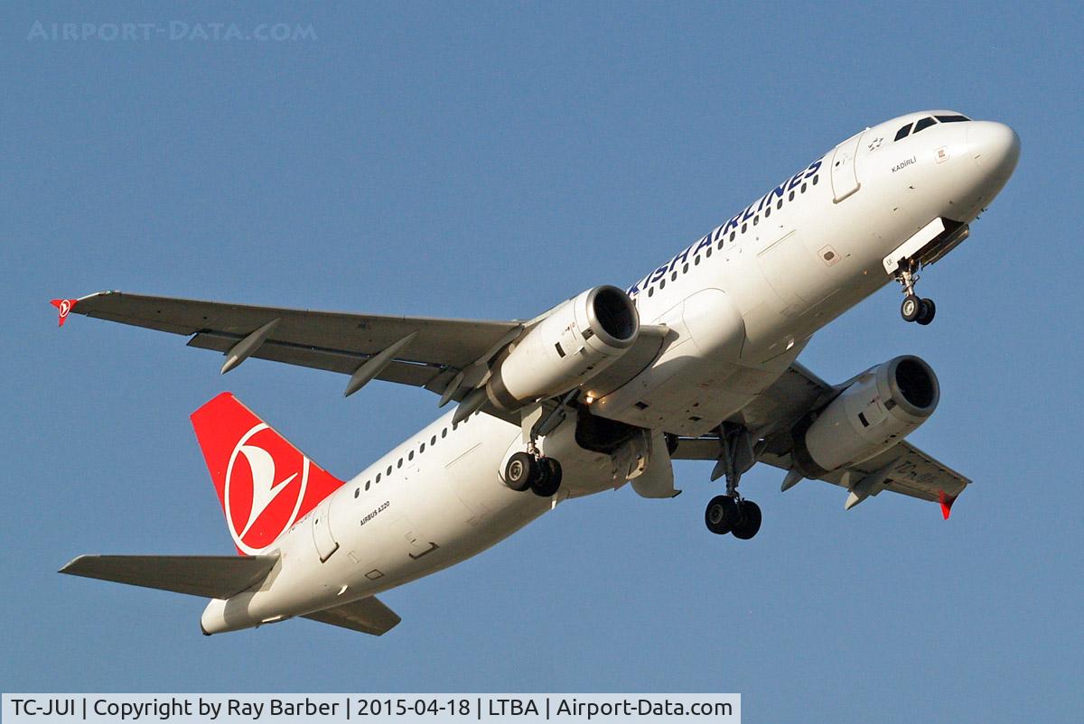 TC-JUI, 2005 Airbus A320-232 C/N 2401, Airbus A320-232 [2401] (THY Turkish Airlines) Istanbul-Ataturk~TC 18/04/2015