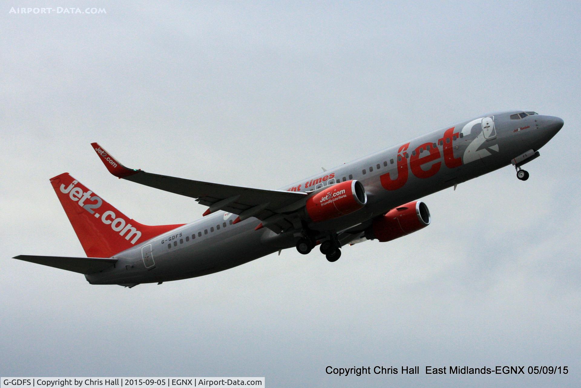 G-GDFS, 2001 Boeing 737-86N C/N 32243, Jet2