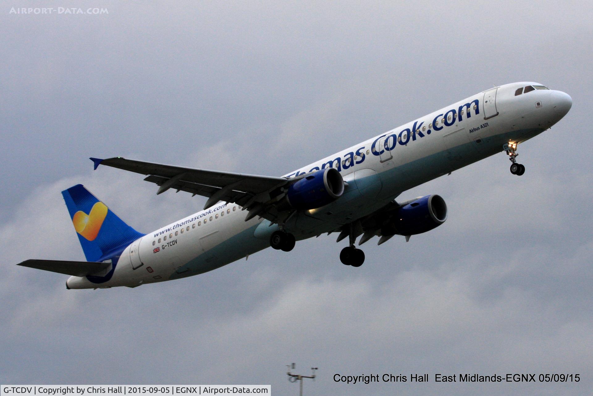 G-TCDV, 2003 Airbus A321-211 C/N 1972, Thomas Cook
