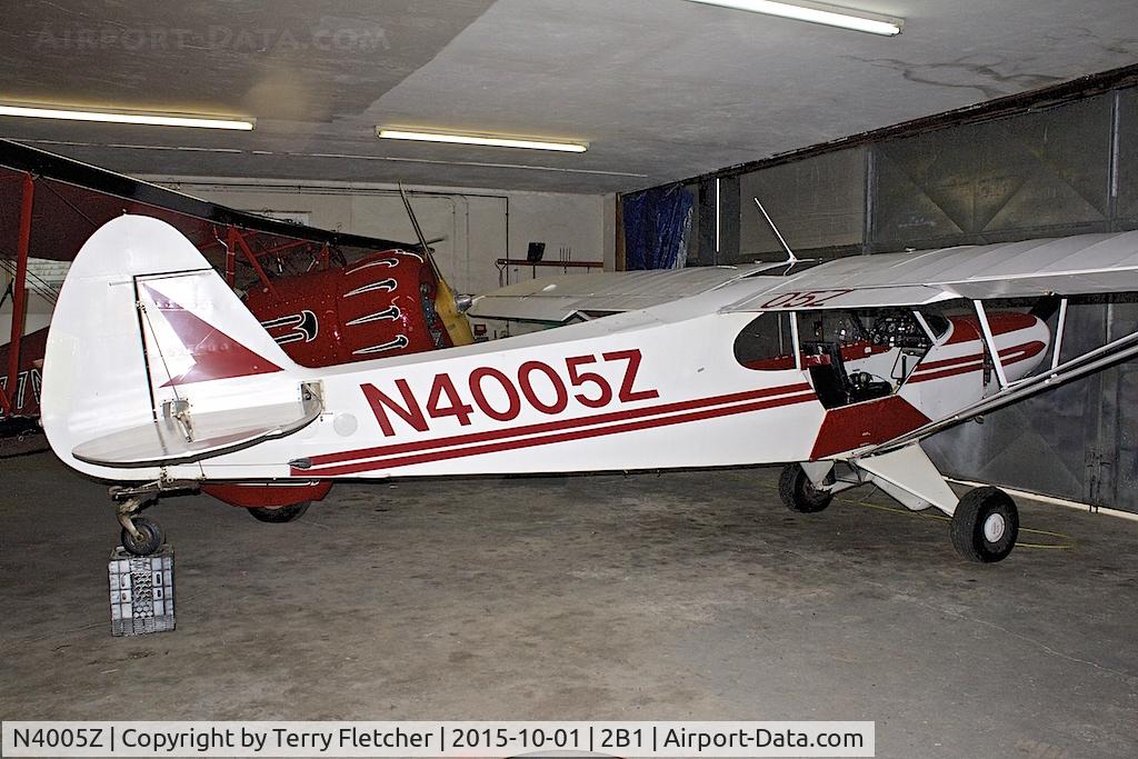 N4005Z, 1963 Piper PA-18-150 Super Cub C/N 18-7956, at Cape Cod Airport , MA