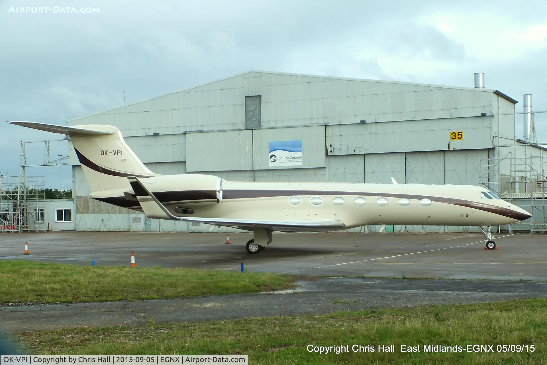OK-VPI, 2008 Gulfstream Aerospace GV-SP (G550) C/N 5189, ABS Jets Ltd