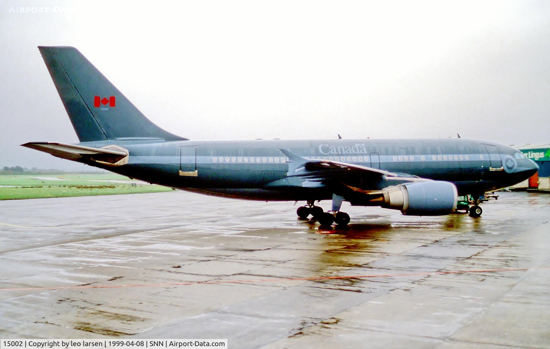 15002, 1988 Airbus CC-150 Polaris (A310-304(F)) C/N 482, Shannon 8.4.99