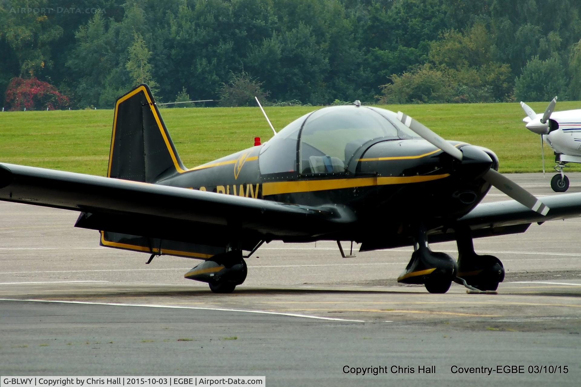 G-BLWY, 1980 Robin R-2160D Acrobin Alpha Sport C/N 176, visitor from Kemble