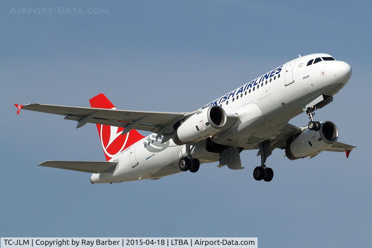 TC-JLM, 2006 Airbus A319-132 C/N 2738, Airbus A319-132 [2738] (THY Turkish Airlines) Istanbul-Ataturk~TC 18/04/2015