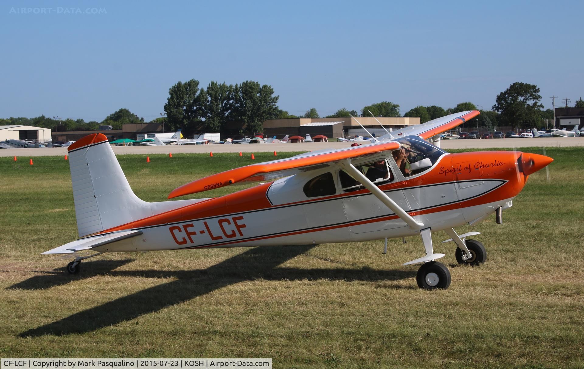CF-LCF, 1959 Cessna 180B C/N 50527, Cessna 180B