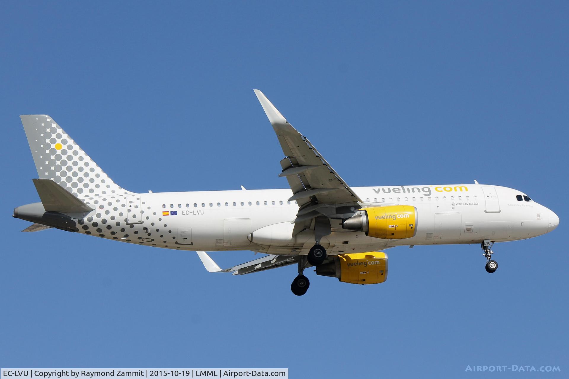EC-LVU, 2013 Airbus A320-214 C/N 5616, A320 EC-LVU Vueling