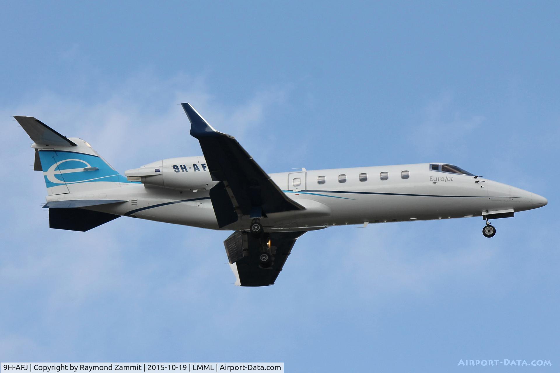 9H-AFJ, 1994 Learjet 60 C/N 60-030, Learjet60 9H-AFJ Eurojet