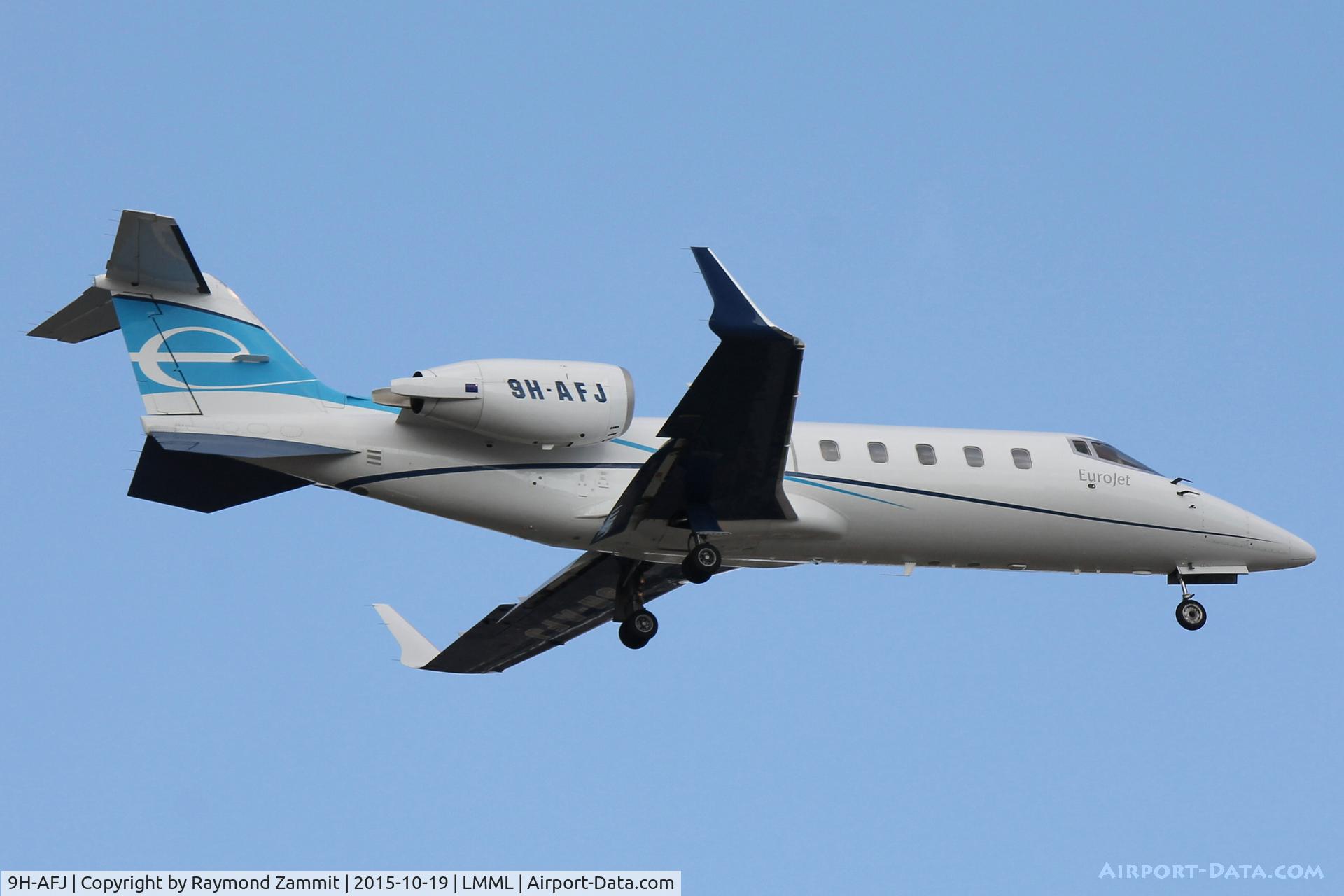 9H-AFJ, 1994 Learjet 60 C/N 60-030, Learjet60 9H-AFJ Eurojet